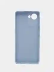 Голубой чехол на Realme C30, C35