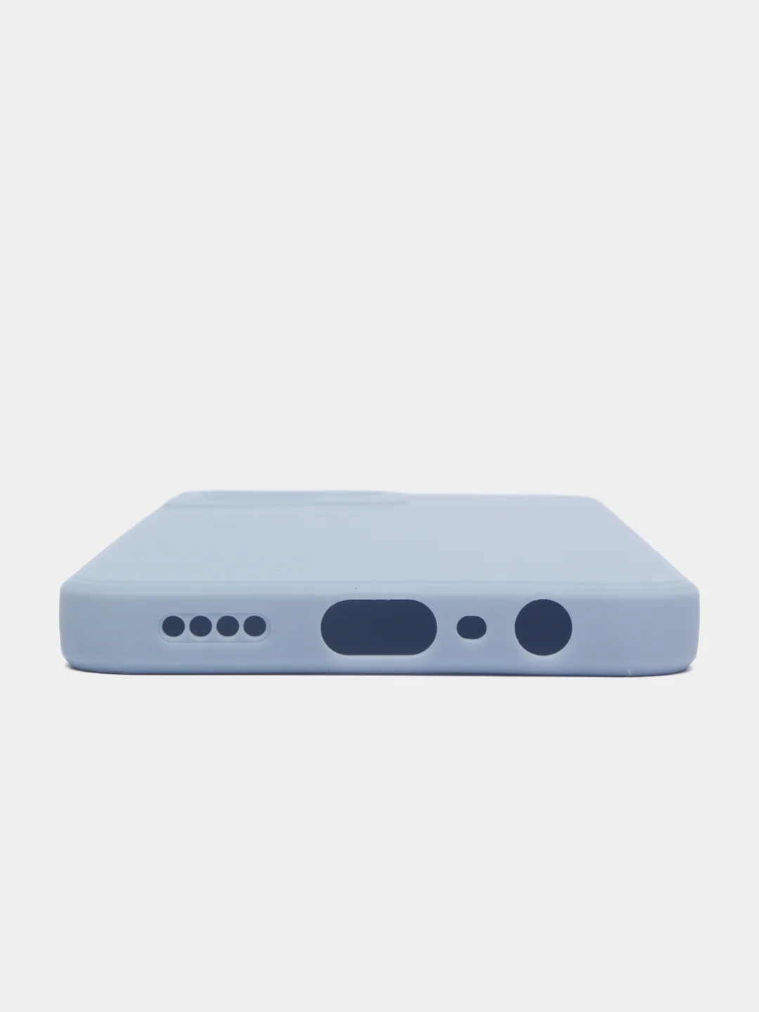 Голубой чехол на Realme C30, C35
