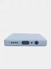 Голубой чехол на Realme C30, C35