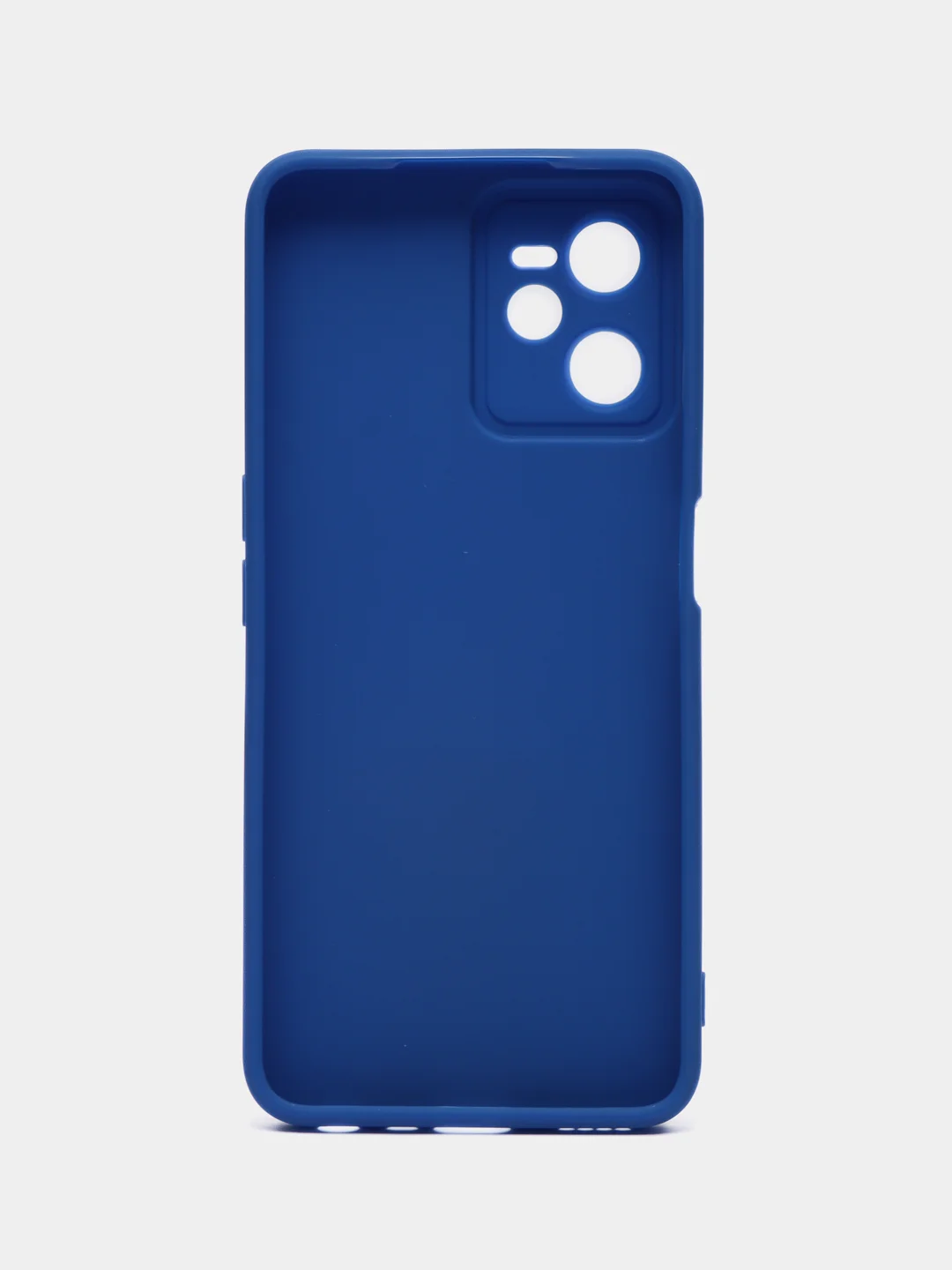 Синий чехол на Realme C30, C35