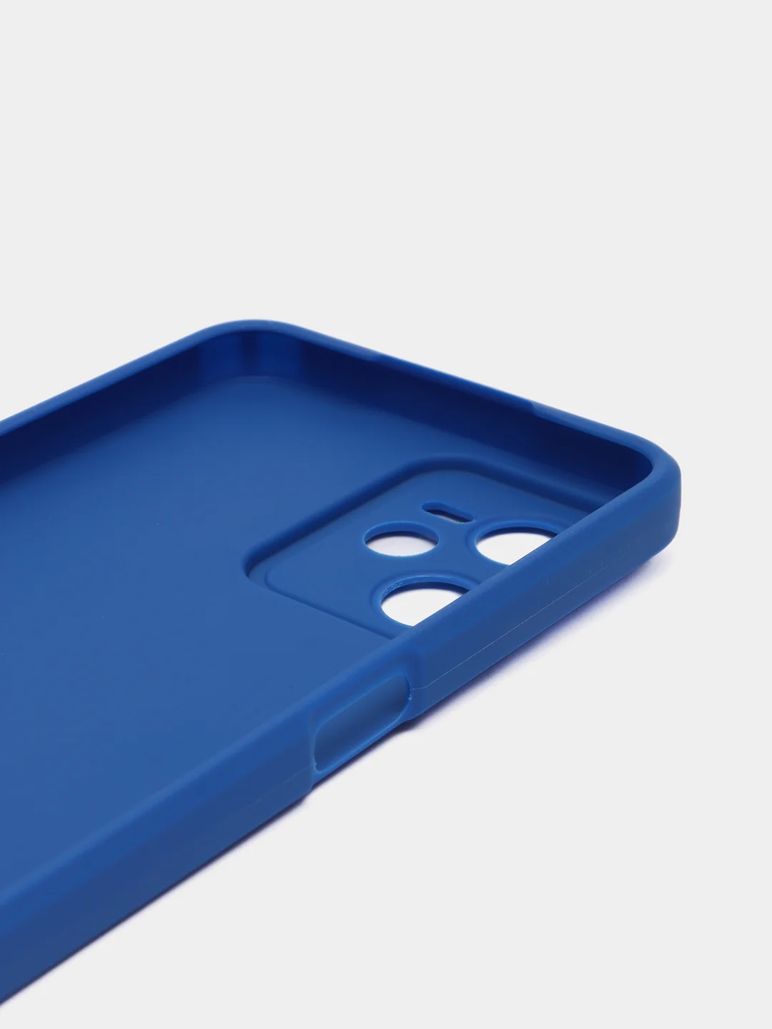 Синий чехол на Realme C30, C35