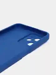 Синий чехол на Realme C30, C35