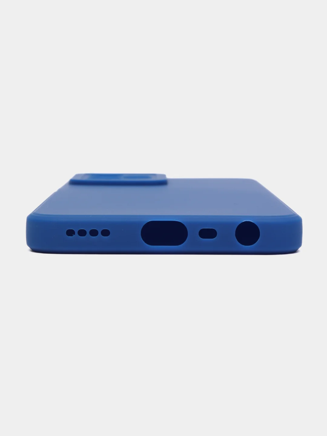 Синий чехол на Realme C30, C35