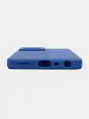 Синий чехол на Realme C30, C35