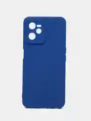 Синий чехол на Realme C30, C35