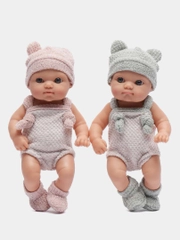 Пупсы с одеждой, 2 шт, 20 см