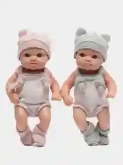 Пупсы с одеждой, 2 шт, 20 см