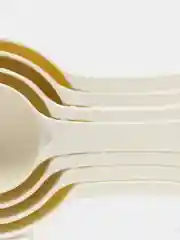 Белый набор мерных ёмкостей QLux, 4 штуки