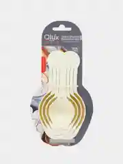 Белый набор мерных ёмкостей QLux, 4 штуки