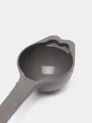 Серый набор мерных ёмкостей QLux, 4 штуки