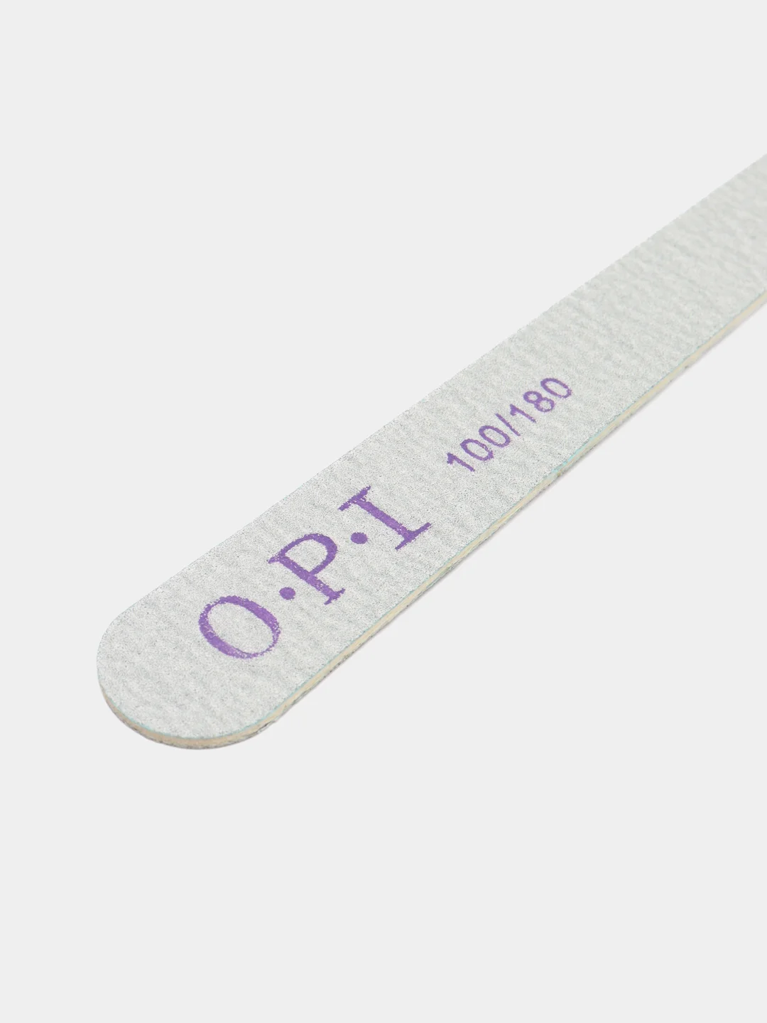 Прозрачный пилка для ногтей OPI, двухсторонняя