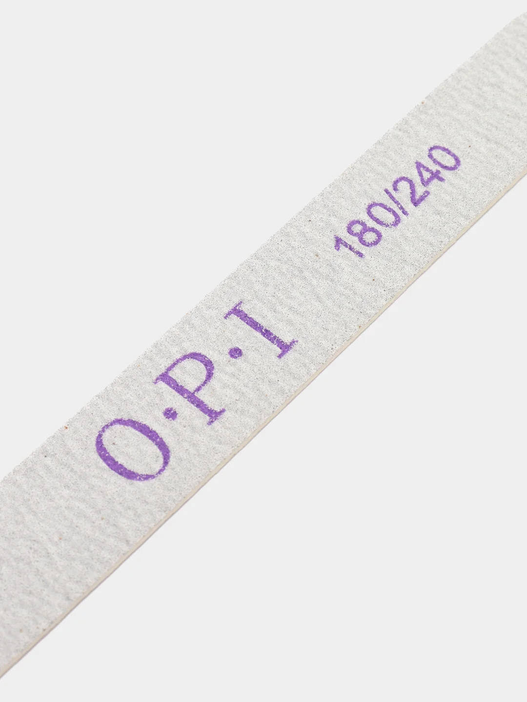 Кремовый пилка для ногтей OPI, двухсторонняя
