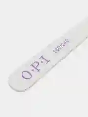 Белый пилка для ногтей OPI, двухсторонняя