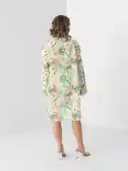 Купальник женский раздельный, с накидкой