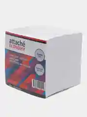 Блок для записей Attache Economy, 80x80x80мм, белый