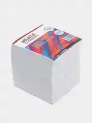 Блок для записей Attache Economy, 80x80x80мм, белый