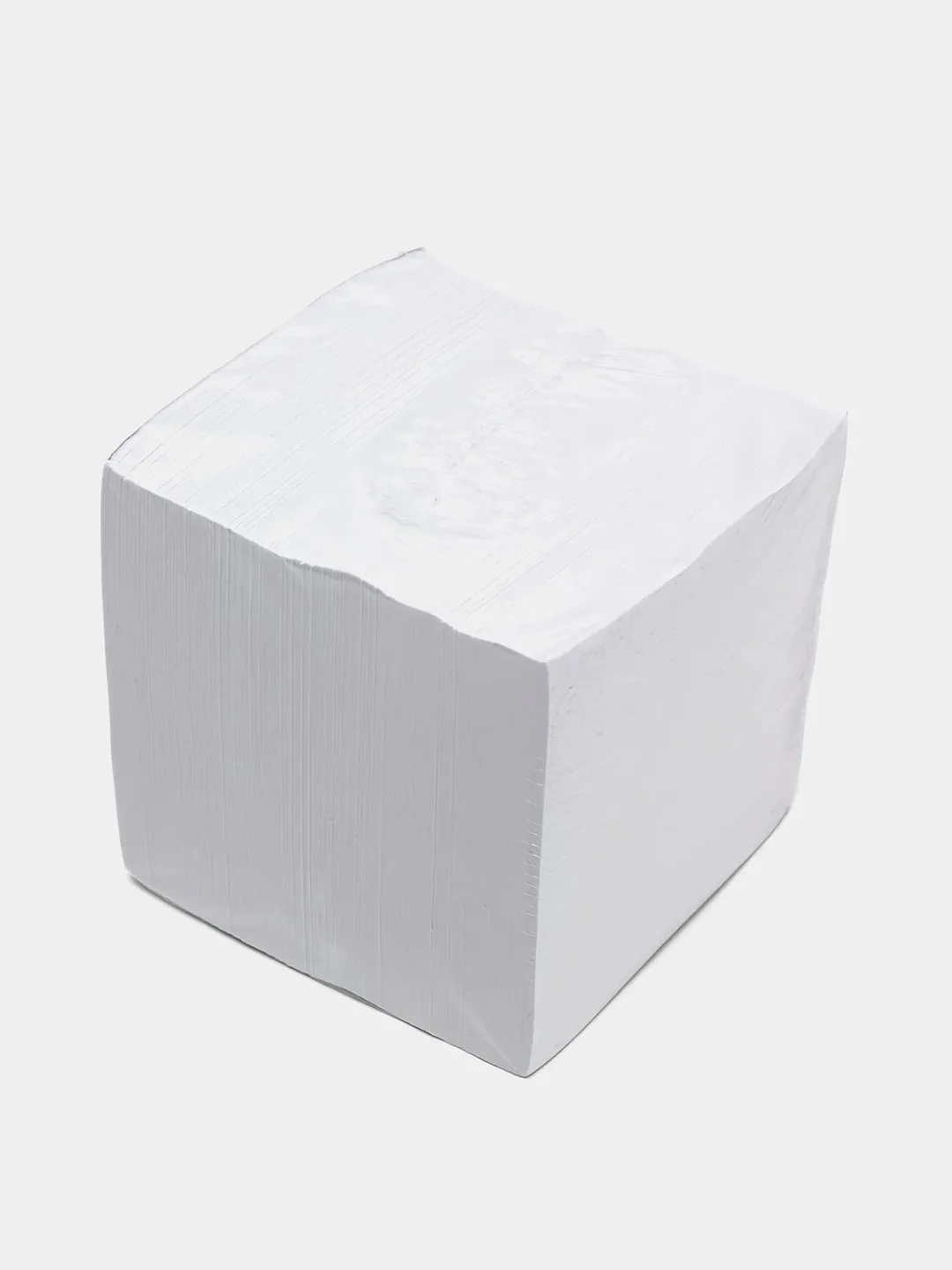 Блок для записей Attache Economy, 80x80x80мм, белый