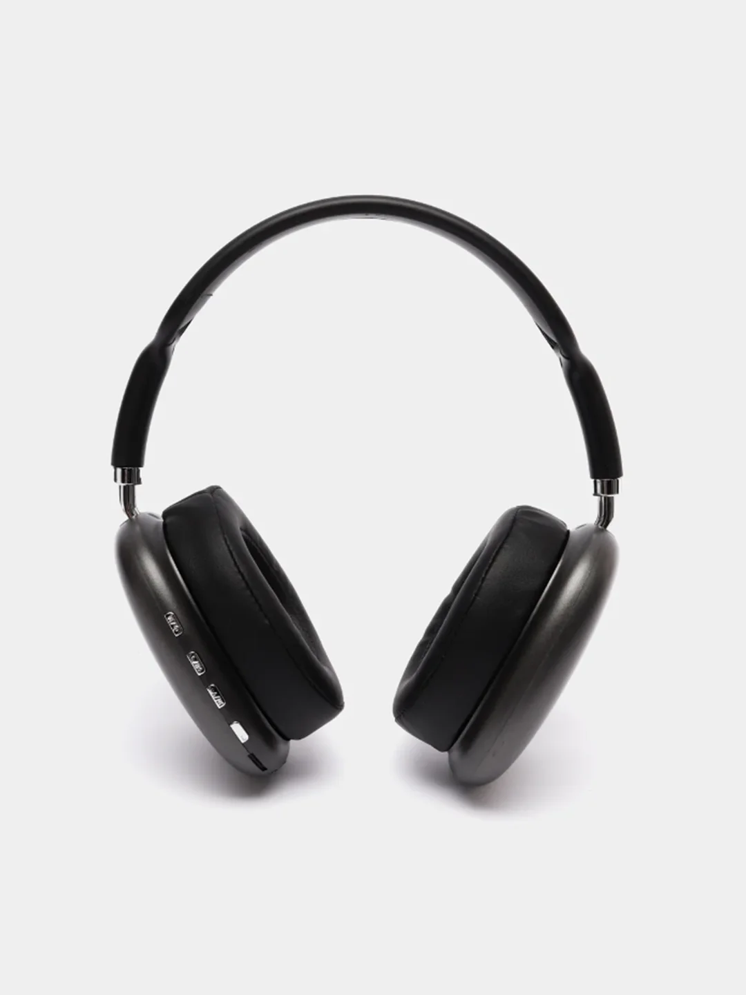 Черный беспроводные Bluetooth наушники P9, полноразмерные