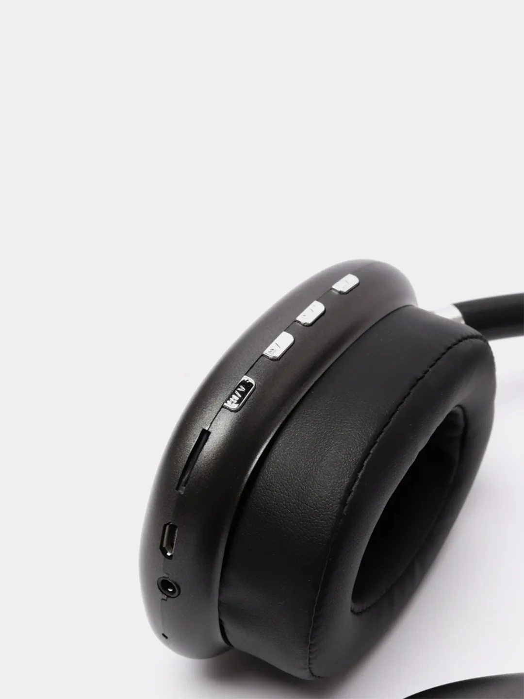 Черный беспроводные Bluetooth наушники P9, полноразмерные