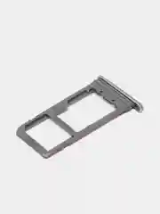 Серый держатель SIM для Samsung A01, A10, A12, A13, A20, A40, S8, S9 Plus, J330, A51, A21s, A50