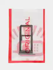 Серый держатель SIM для Samsung A01, A10, A12, A13, A20, A40, S8, S9 Plus, J330, A51, A21s, A50