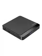Медиаплеер HARPER ABX-235, Android 9.0 / Smart TV приставка для цифрового ТВ, черный