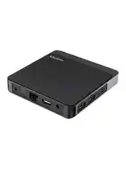 Медиаплеер HARPER ABX-235, Android 9.0 / Smart TV приставка для цифрового ТВ, черный