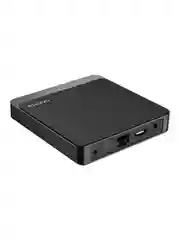 Медиаплеер HARPER ABX-235, Android 9.0 / Smart TV приставка для цифрового ТВ, черный