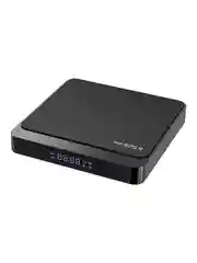 Медиаплеер HARPER ABX-235, Android 9.0 / Smart TV приставка для цифрового ТВ, черный