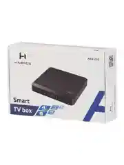 Медиаплеер HARPER ABX-235, Android 9.0 / Smart TV приставка для цифрового ТВ, черный