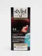 Краска для волос Stylist Color Pro, 5.6 Сочный гранат, гиалуроновая, 115 мл