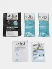 Краска для волос Stylist Color Pro "1.0. Глубокий черный", гиалуроновая, 115 мл