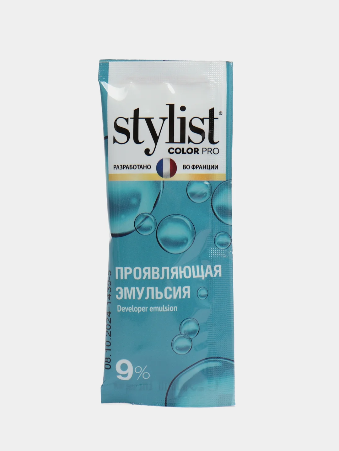 Краска для волос Stylist Color Pro "1.0. Глубокий черный", гиалуроновая, 115 мл