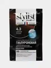 Краска для волос Stylist Color Pro гиалуроновая, оттенок 4.3 Шоколад, 115 мл