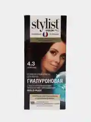 Краска для волос Stylist Color Pro гиалуроновая, оттенок 4.3 Шоколад, 115 мл