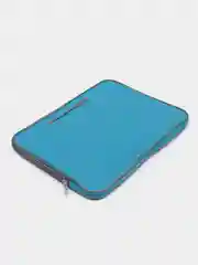 Папка-портфель Attache нейлоновая, голубая