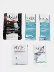 Краска для волос Stylist Color Pro гиалуроновая, 6.0 натуральный русый, 115 мл