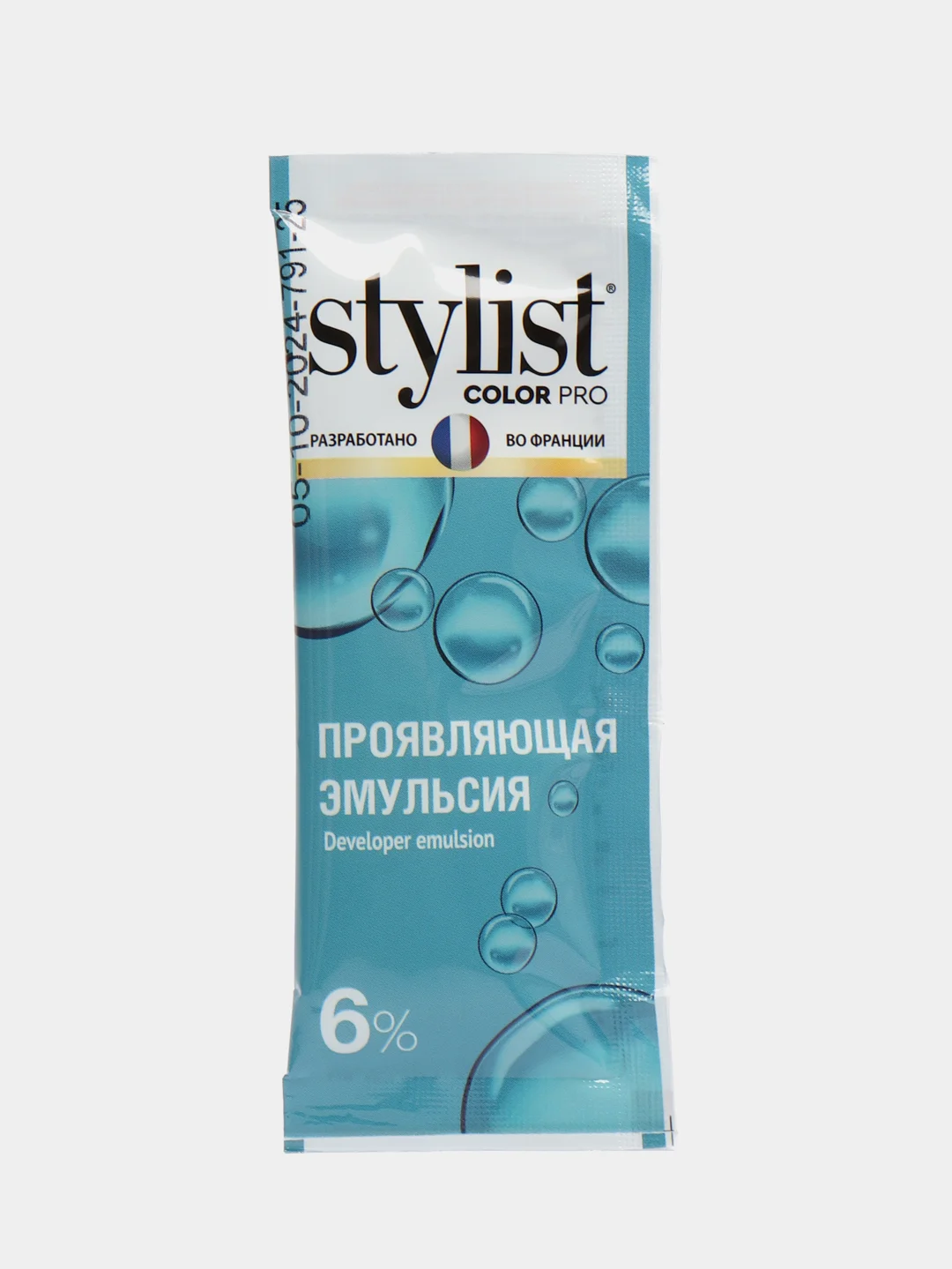 Краска для волос Stylist Color Pro гиалуроновая, 6.0 натуральный русый, 115 мл