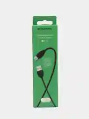 Кабель для зарядки Borofone USB BX19 Micro USB, Lightning, Type-C, 1 м