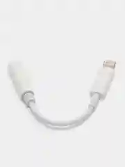 Адаптер-переходник для наушников Lightning to Headphone Jack Adapter, белый