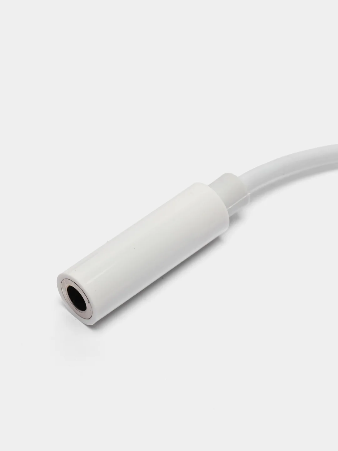 Адаптер-переходник для наушников Lightning to Headphone Jack Adapter, белый
