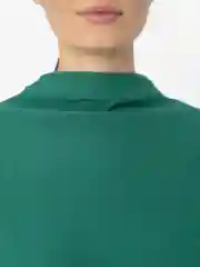 Зеленый футболка Топ