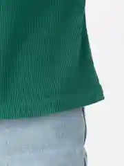 Зеленый футболка Топ