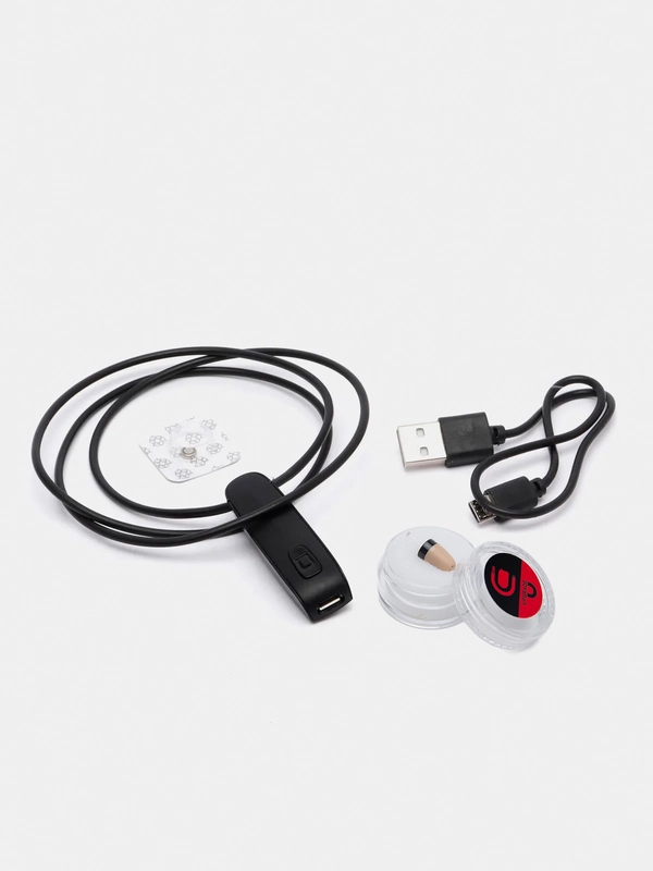 Микронаушник "Капсула", Bluetooth, с микрофоном, 5 мм