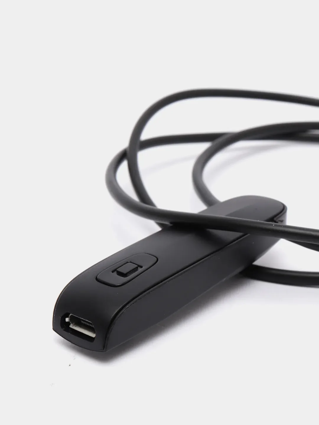 Черный микронаушник "Капсула", Bluetooth, с микрофоном, 5 мм