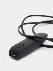 Черный микронаушник "Капсула", Bluetooth, с микрофоном, 5 мм