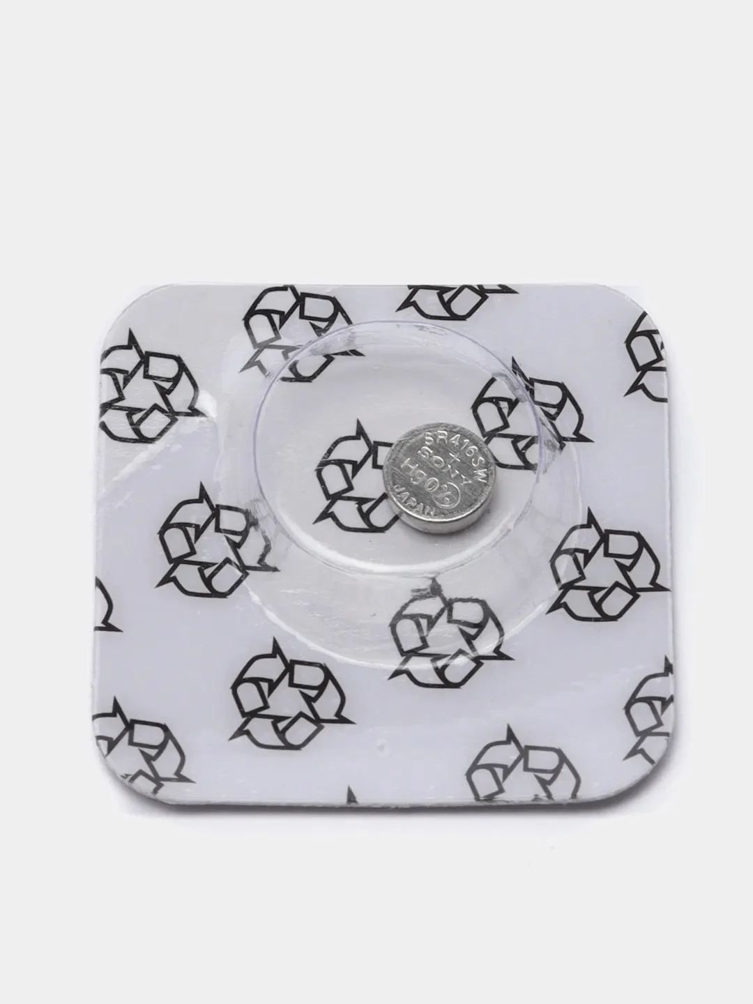 Черный микронаушник "Капсула", Bluetooth, с микрофоном, 5 мм