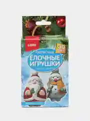 Роспись ёлочных игрушек Lori 3D Art, разные дизайны