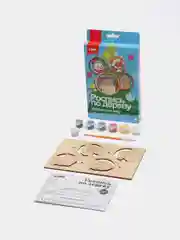 Ледяной игрушки на елку - роспись по дереву Lori, дизайн на выбор