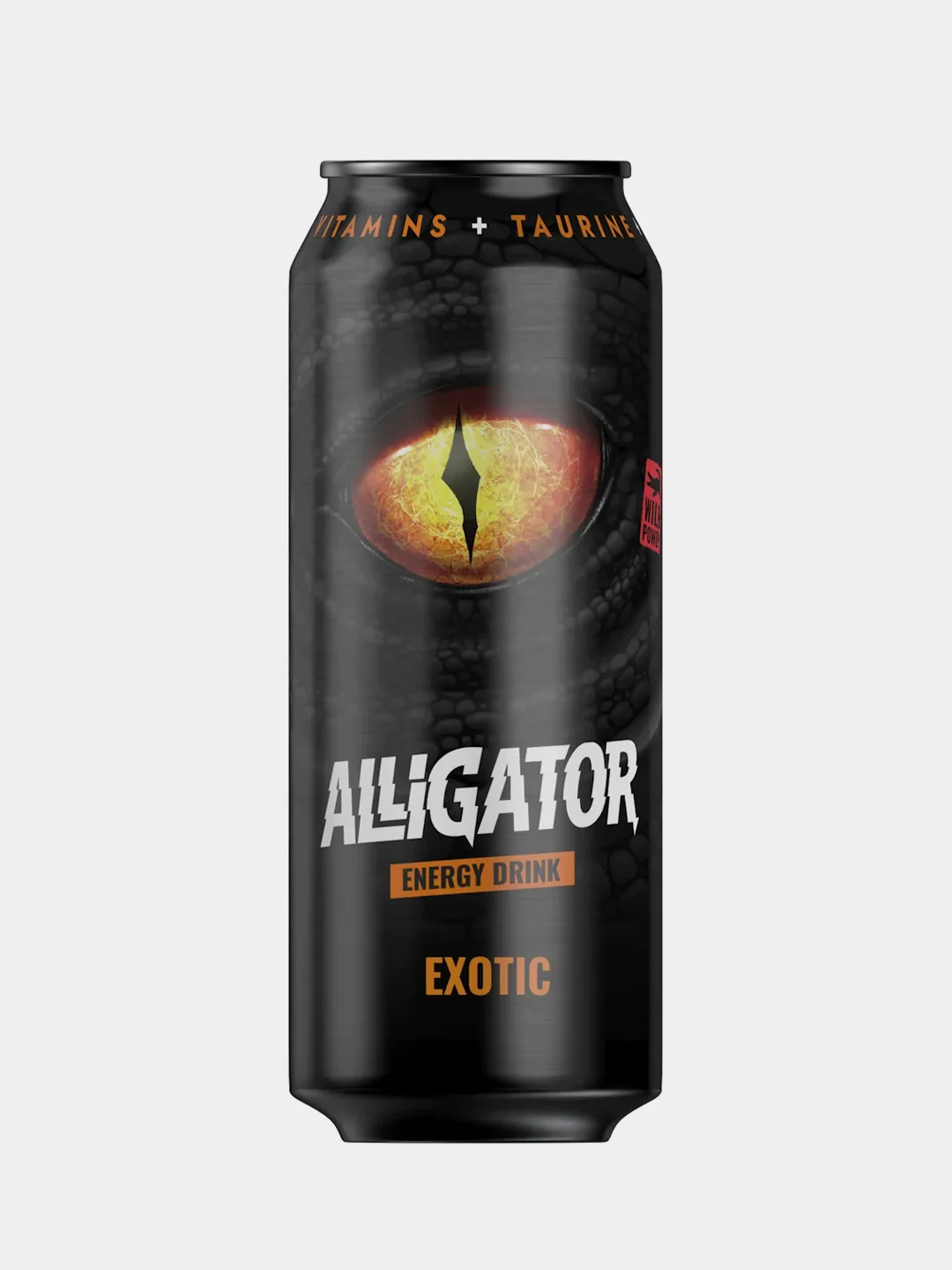 Энергетический напиток ALLIGATOR "Exotic", 0,45 л